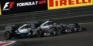 Foto zur News: Hamilton will enge Teamduelle vermeiden