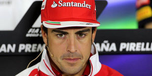 Foto zur News: &quot;Bestie&quot; Alonso rechnet nicht mit Podium
