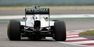 Foto zur News: Mercedes: Megafon-Auspuff erst beim Barcelona-Test