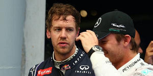 Foto zur News: Barcelona-Auftakt: Probleme bei Rosberg und Vettel