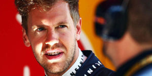 Foto zur News: Vettels Setup-Probleme: Wann platzt der Knoten?
