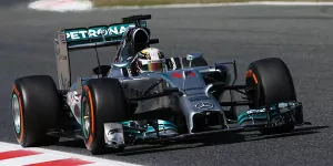 Foto zur News: Hamilton dominiert ersten Trainingstag in Barcelona