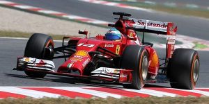 Foto zur News: Ferrari: Alonso hadert wieder mit Pirelli
