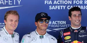 Foto zur News: Mercedes-Dominanz geht weiter: Hamilton knackt Rosberg