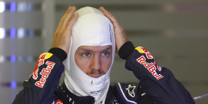 Foto zur News: Vettel: &quot;Irgendwann werden wir das schon los...&quot;