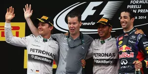 Foto zur News: Mercedes-Doppelsieg beim Grand Prix von Spanien