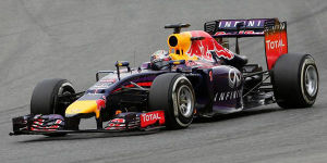 Foto zur News: Weltmeisterlich: Vettel rast von 15 auf vier