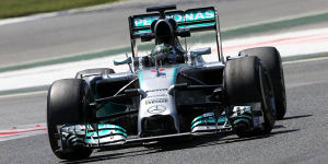 Foto zur News: Mercedes&#039; &quot;Megafon-Auspuff&quot;: Nur heiße Luft
