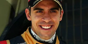 Foto zur News: Nach Testbestzeit: Maldonado träumt schon vom Podium