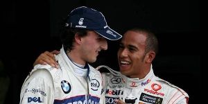 Foto zur News: Hamilton: &quot;Kubica hatte das Zeug zum Champion&quot;