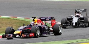 Foto zur News: Horner: &quot;Äußerst unwahrscheinlich&quot;, dass Ricciardo geht