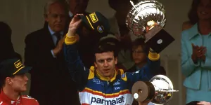 Foto zur News: 1996: Ein Monaco-Grand-Prix für die Ewigkeit