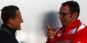 Foto zur News: Domenicali: Mit Ferrari hätte &quot;Schumi&quot; noch einen Titel