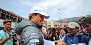 Foto zur News: Der nette Herr Rosberg: Monaco soll die Wende bringen