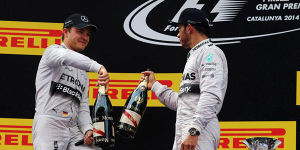 Foto zur News: Mercedes: Rivalität bald nur noch neben der Strecke?