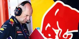 Foto zur News: Newey weiter bei Red Bull: Vettel und Ricciardo freut&#039;s
