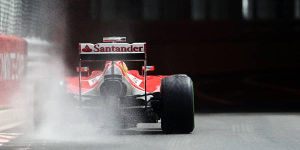 Foto zur News: Monaco am Donnerstag: Reifen bleiben große Unbekannte