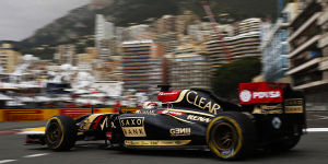 Foto zur News: Grosjean kritisiert Pirelli: &quot;Reifen aus Holz&quot;