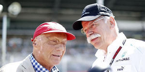 Foto zur News: Daimler-Boss: Formel-1-Team stand auf dem Prüfstand