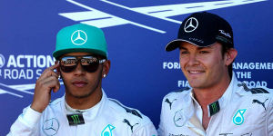 Foto zur News: Silber-Duell eskaliert: Pole für Rosberg in Monaco