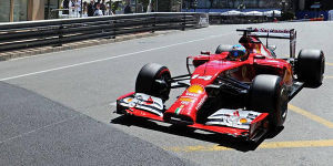 Foto zur News: Monaco-Zeitenjagd: Ferrari holt das Maximum heraus