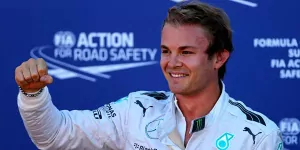 Foto zur News: Aufatmen bei Rosberg: Keine Strafe für den &quot;Falschparker&quot;