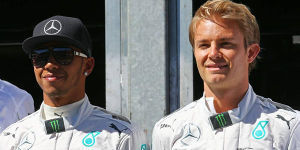 Foto zur News: Rosberg: Hamilton klingelt nicht, wenn der Kühlschrank leer