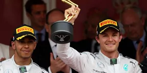 Foto zur News: Monaco: Rosberg schlägt zurück, Hamilton chancenlos