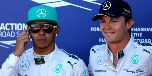 Foto zur News: Mercedes: Diesmal keine Motorenmodus-Tricksereien