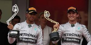 Foto zur News: &quot;Psychokrieg&quot; bei Mercedes: Massa sieht Vorteile für Rosberg
