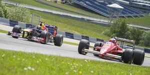 Foto zur News: Vettel, Berger, Marko: Generationentreffen am Red-Bull-Ring