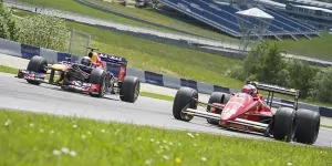 Foto zur News: Vettel, Berger, Marko: Generationentreffen am Red-Bull-Ring