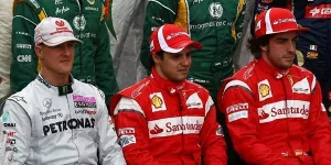 Foto zur News: Massa: Darum ist Alonso der beste Fahrer