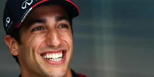 Foto zur News: Sonnyboy Ricciardo: Das Geheimnis des positiven Denkens