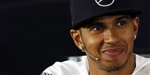 Foto zur News: "Krieg der Sterne" abgehakt: Hamilton beschwört Teamgeist