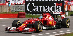Foto zur News: 16 Tausendstel: Alonso schneller als Hamilton