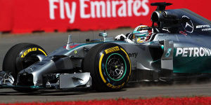 Foto zur News: Kanada: Vettel erster Mercedes-Verfolger