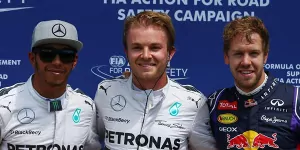 Foto zur News: Montreal-Pole: Rosberg zwingt Hamilton in die Knie