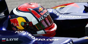 Foto zur News: Toro Rosso: Ein lachendes und ein weinendes Auge