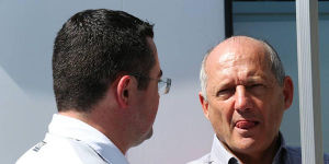 Foto zur News: McLaren-Vertrag: Button macht sich &quot;nur wenig Gedanken&quot;