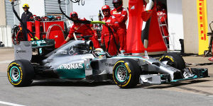 Foto zur News: Mercedes trotz Problemen zufrieden mit Ergebnis in Kanada