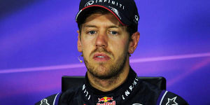 Foto zur News: Vettel angefressen: &quot;Gurke&quot; lahmt und Strategie versagt