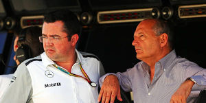 Foto zur News: Der Schwächste fliegt: McLaren verinnerlicht Prinzip Dennis