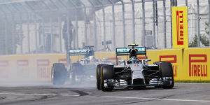 Foto zur News: Coulthard: Mercedes-Duell hat Doppelerfolg versaut
