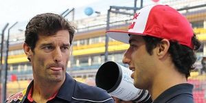 Foto zur News: Webber: Ricciardo hat noch keinen Fehler gemacht