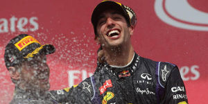 Foto zur News: Berger: &quot;Ricciardo kann Weltmeister werden&quot;