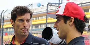 Foto zur News: Webber: &quot;Jetzt lacht keiner mehr&quot;