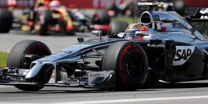 Foto zur News: McLaren in Österreich: Testen auf der &quot;Hardcore-Strecke&quot;