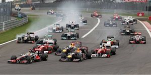 Foto zur News: Nürburgring-Eigentümer: Formel 1 bis 2019 in der Eifel
