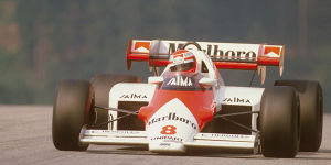 Foto zur News: 1984: Ein Österreich-Grand-Prix für die Ewigkeit